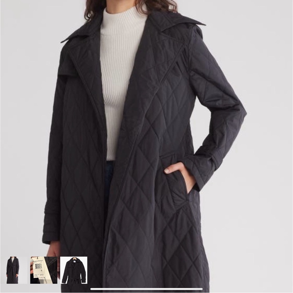 Rebecca Minkoff Black coat NWT
Size S
